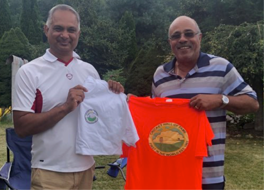 Hall of Famer Dujon visits Hartford, Ct. USA