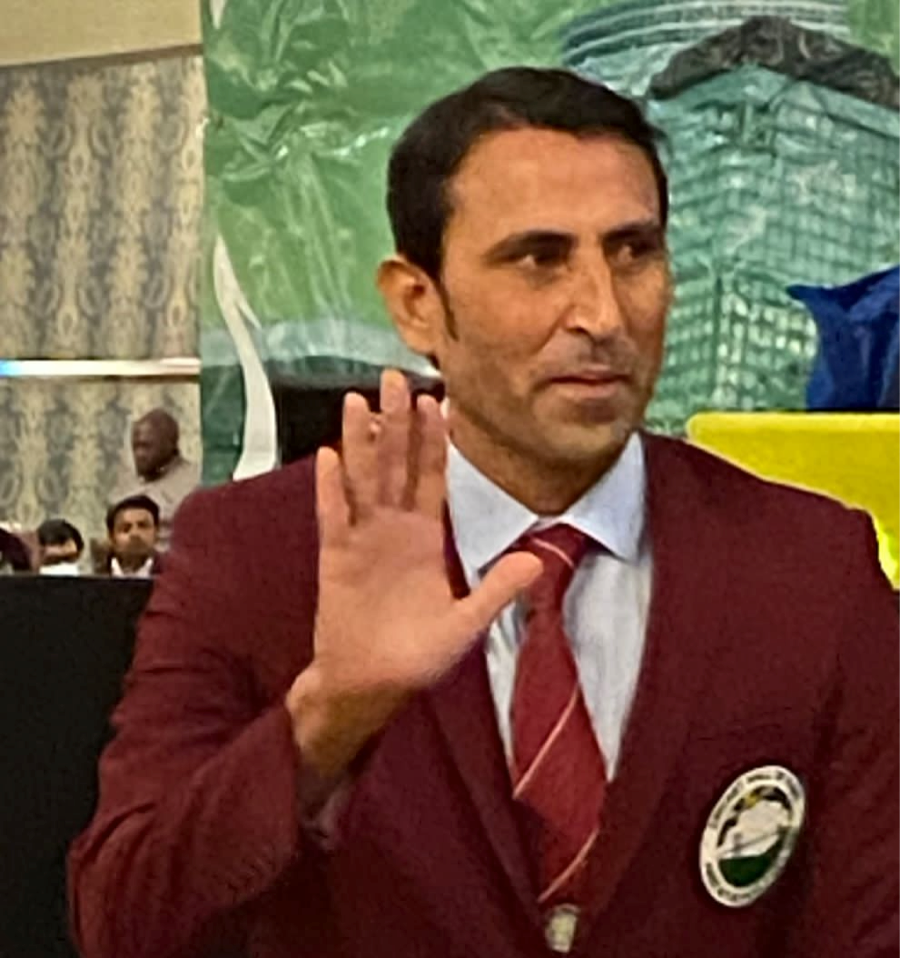 Younis Khan was inducted into the Hall, Saturday August 28, 2021