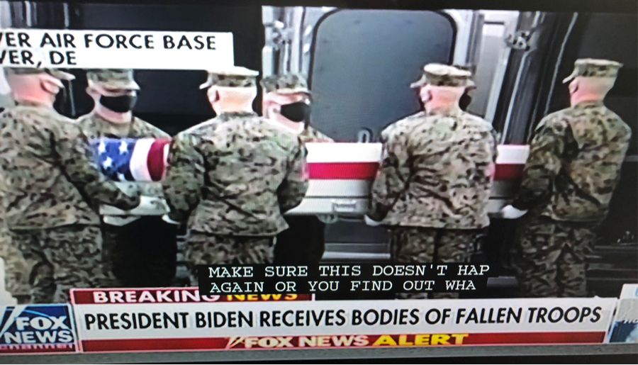 Fallen Servicemen Return Home.So Sad