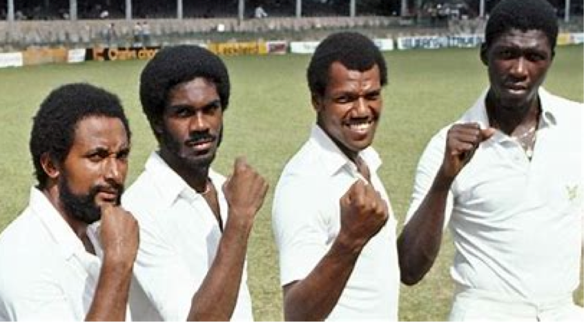 The Most Feared West Indies Pace Quartet