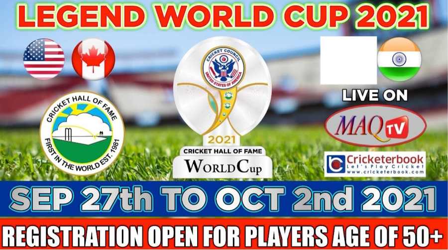 BIG BONUS FOR LEGENDS WORLD CUP PLAYERS CHOF T20 Legends