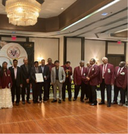 Cricket Hall of Fame Celebrated 40th ANNIVERSARY