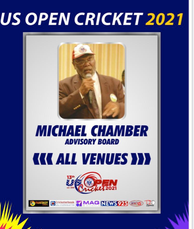The 13th Annual US Open T20 Cricket Tournament starting on December 6, 2021