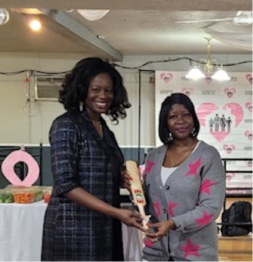 Dr. Lawrence’s Breast Cancer Message at the Tea Party