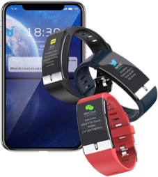 Can SAFEZONE WATCHES Help to Detect COVID-19 at Home?