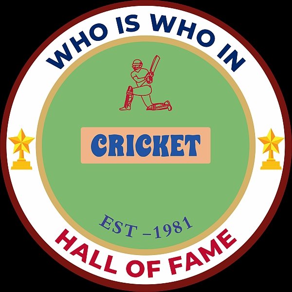 Who’s Who in Cricket by CHOF – First in the world.
