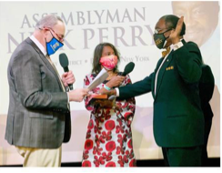 ASSEMBLYMAN BECOMES AMBASSADOR NICK PERRY