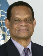 THE HONORABLE SIR JULIAN ROBERT HUNTE TO BE INDUCTED 2022