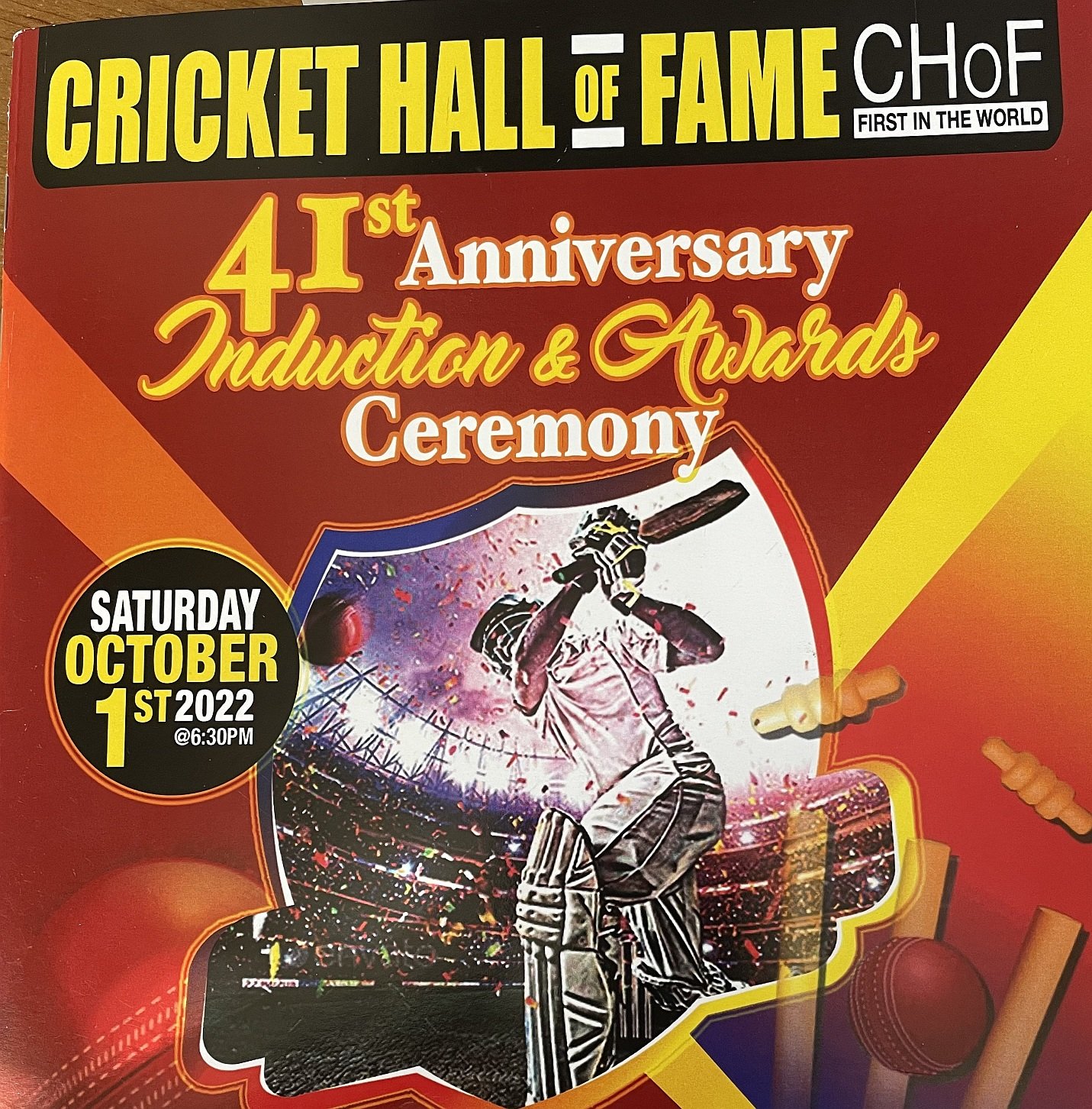 2022 Cricket Hall Of Fame 41st Induction Ceremony Video