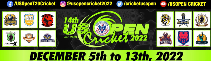 Twelve teams finalized for US Open T20 but ICC and US Cricket fail to Sanction Event