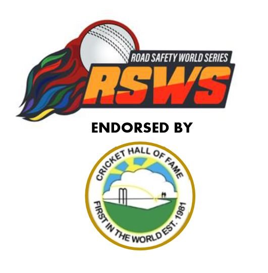 Cricket Hall of Fame endorses Road Safety World Series