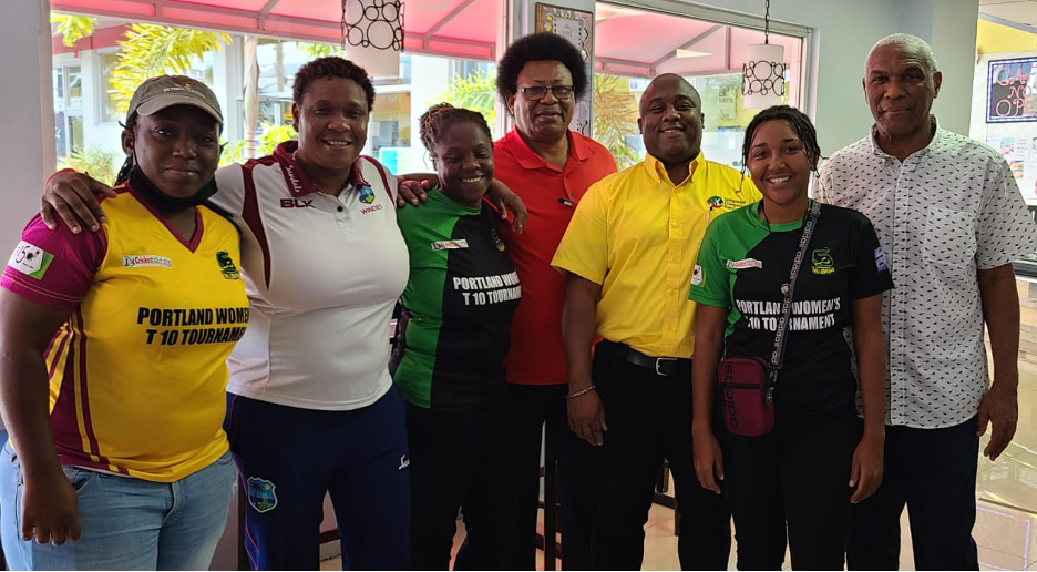 PORTLAND WOMEN’S T10 TOURNAMENT March 11-12 Snow Hill play field,