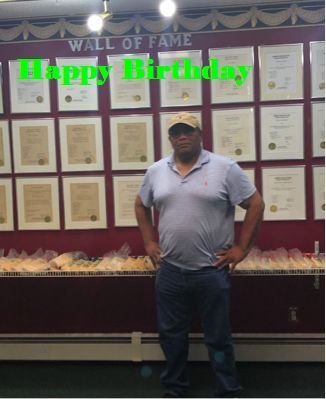 HAPPY BIRTHDAY DALE BROWN