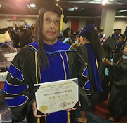 PAST PRESIDENT RJO WINCH RECEIVES HONORARY DEGREE