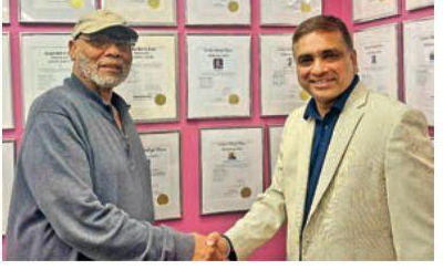 NANDA  Visits Hall of Fame Friday Sept. 15, 2023