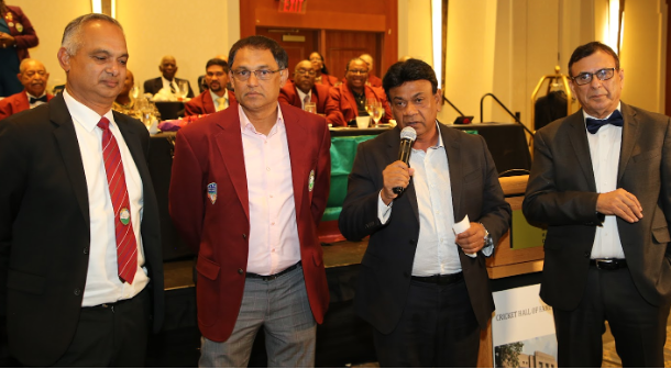 QURESHI RAISES $20,000 FOR HALL OF FAME