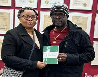 HALL GETS VISIT FROM Jamaica Exquisite Transfer and Tours LTD